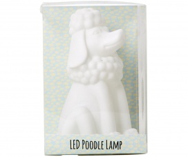 Poodle LED Colour Changing Night Light Rice DK